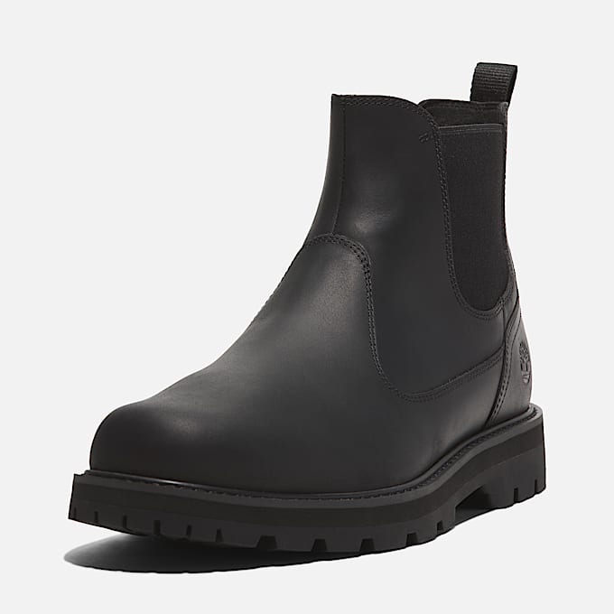 Britton Road Chelsea-Boot für Herren in Schwarz