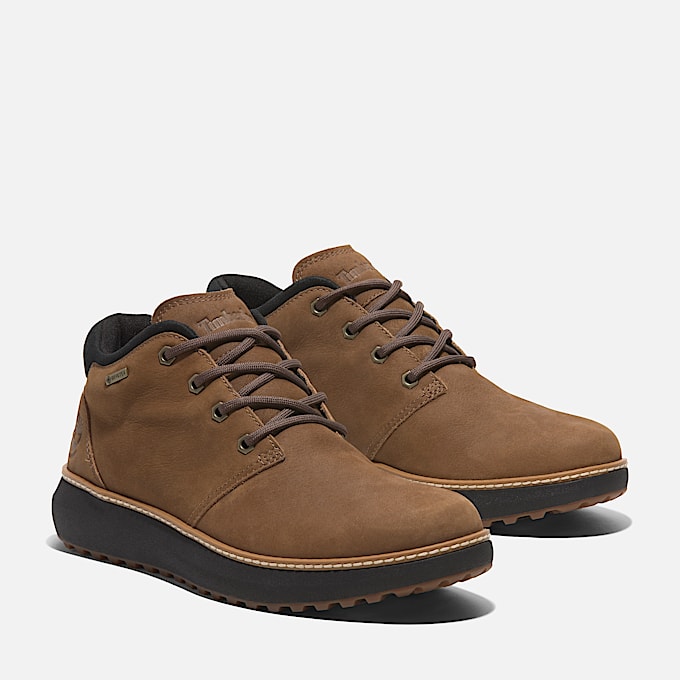 Hudson Road GORE-TEX Chukka Boot voor heren in bruin