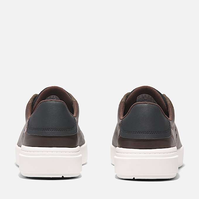Seneca Bay Lace-up Trainer for Men in Dark Brown