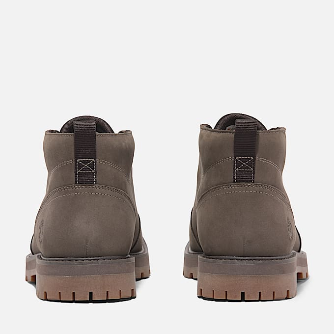 Britton Road Waterdichte Chukka Boot voor heren in bruin