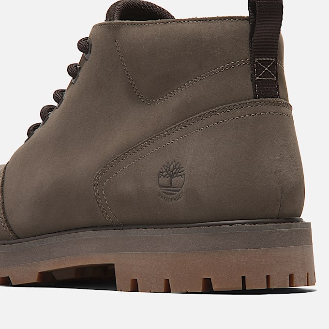Britton Road Waterdichte Chukka Boot voor heren in bruin