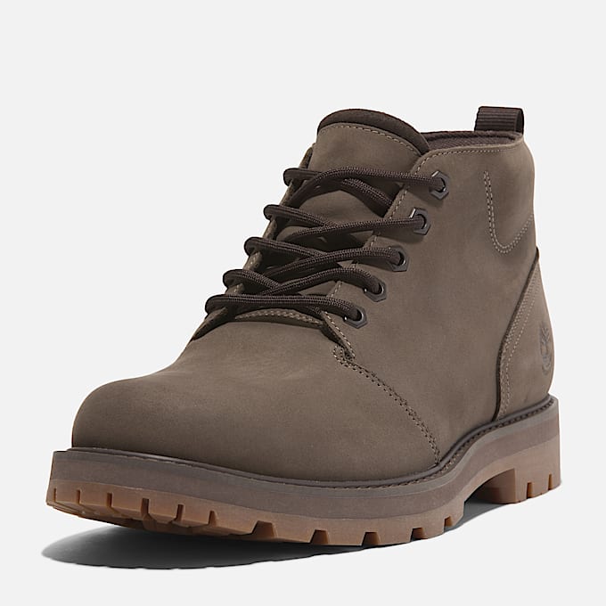 Britton Road Waterdichte Chukka Boot voor heren in bruin
