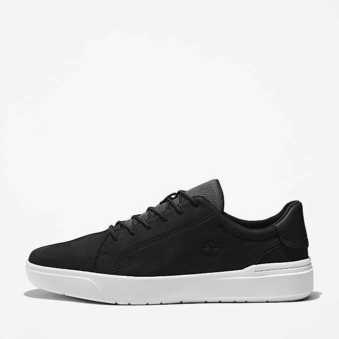 Seneca Bay Low Lace Up Trainer for Men in Black