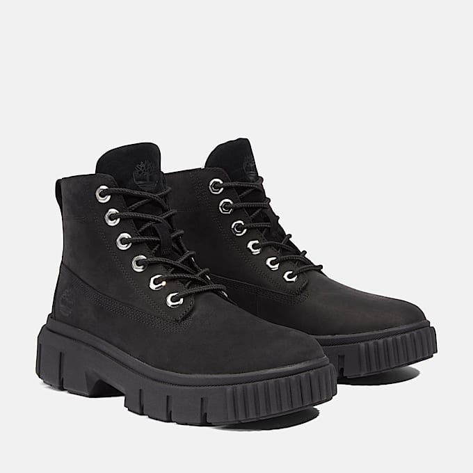 Stivale Chelsea Greyfield da Donna in colore nero