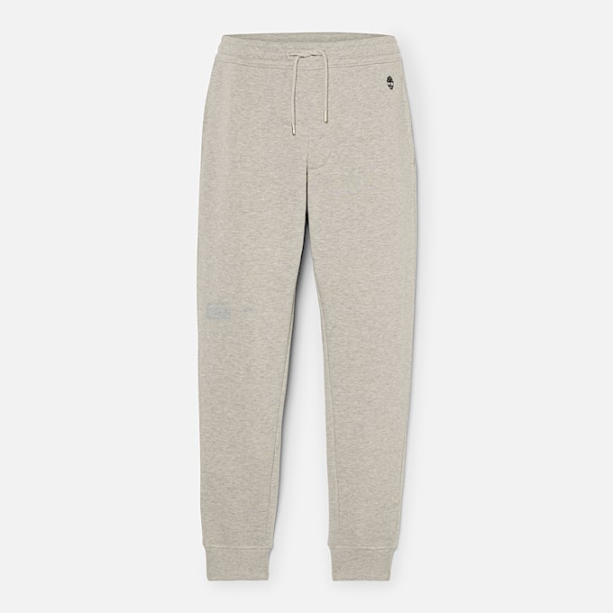 Pantalon de survêtement à envers brossé Exeter River pour homme en gris