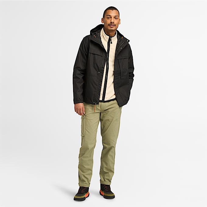 Benton Shell-Jacke für Herren in Schwarz