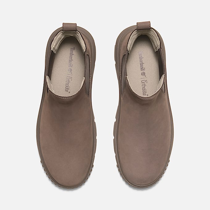 Bottine Chelsea Greyfield pour femme en marron