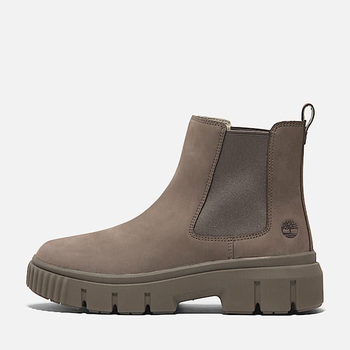 Bottine Chelsea Greyfield pour femme en marron