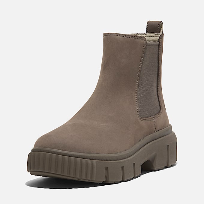 Greyfield Mid Lace-Up Boot for Women in Brown