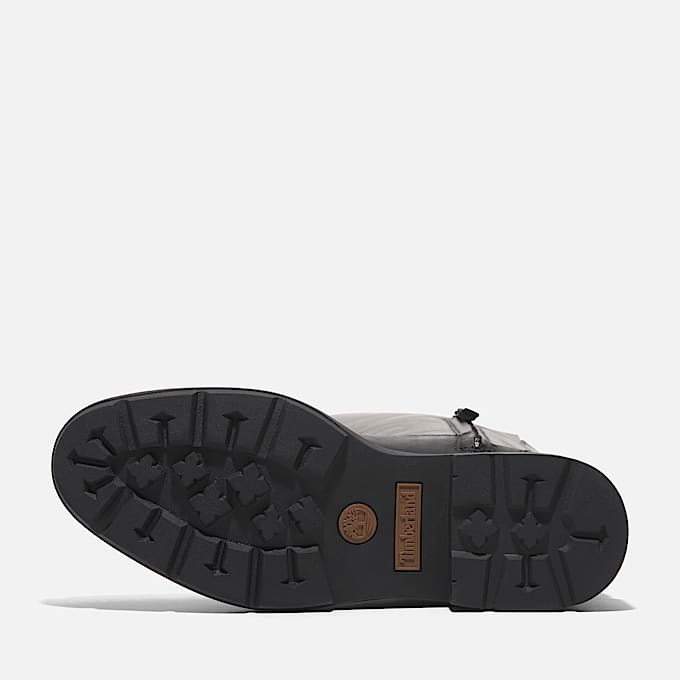 Bota com Fecho de Correr e Cano Alto Brimfield para Mulher em preto