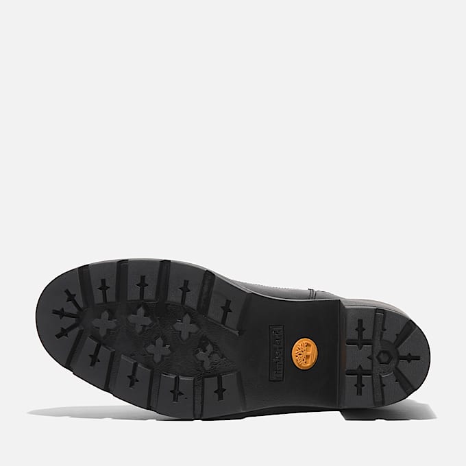 Bota de Cano Alto Pull On Brimfield para Mulher em preto