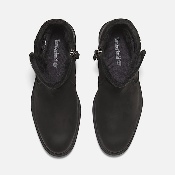 Bottines doublées Brimfield pour femme en Noir