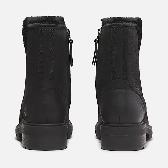 Bottines doublées Brimfield pour femme en Noir