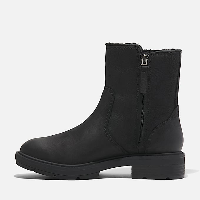 Bottines doublées Brimfield pour femme en Noir