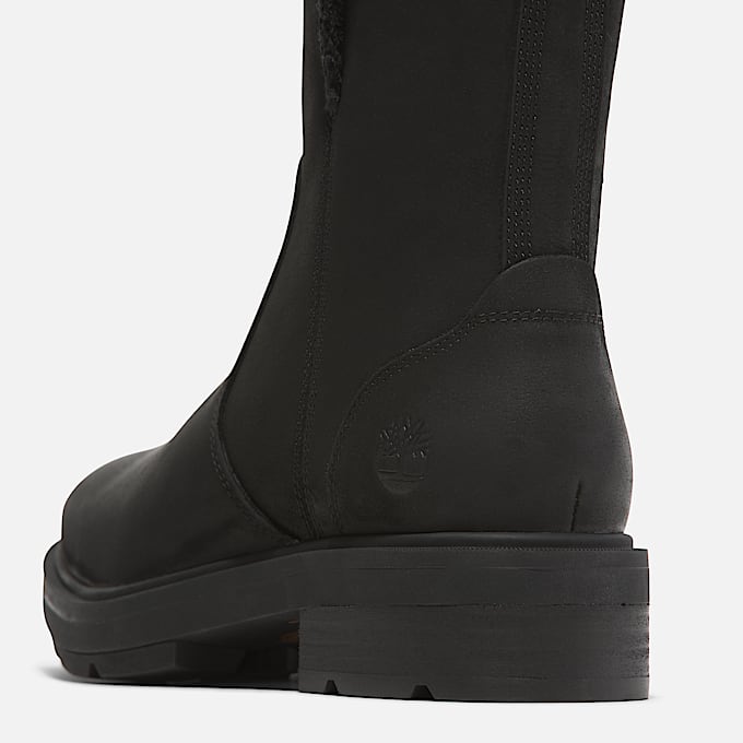 Bottines doublées Brimfield pour femme en Noir