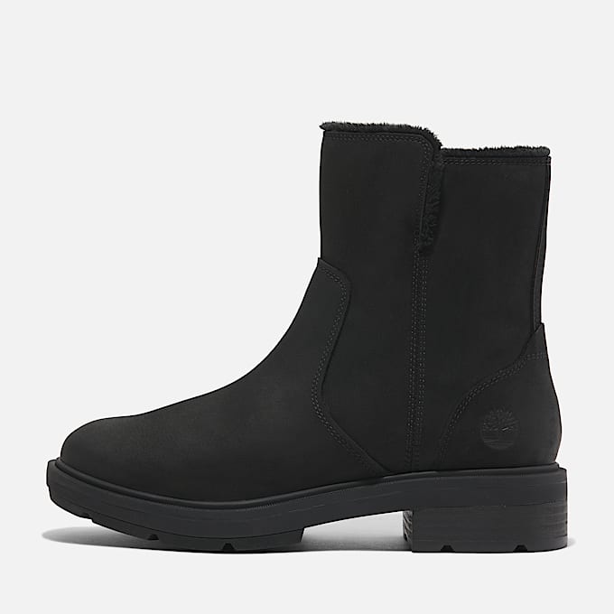 Bottines doublées Brimfield pour femme en Noir