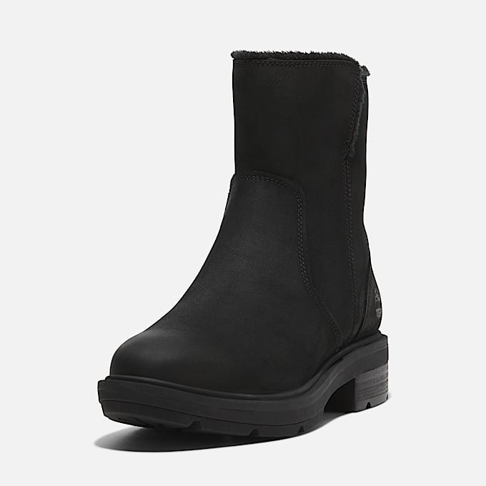 Bottines doublées Brimfield pour femme en Noir