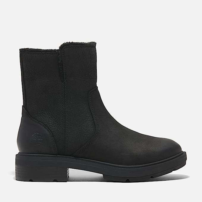 Brimfield Warm Lined Boot for Women in Black - 1