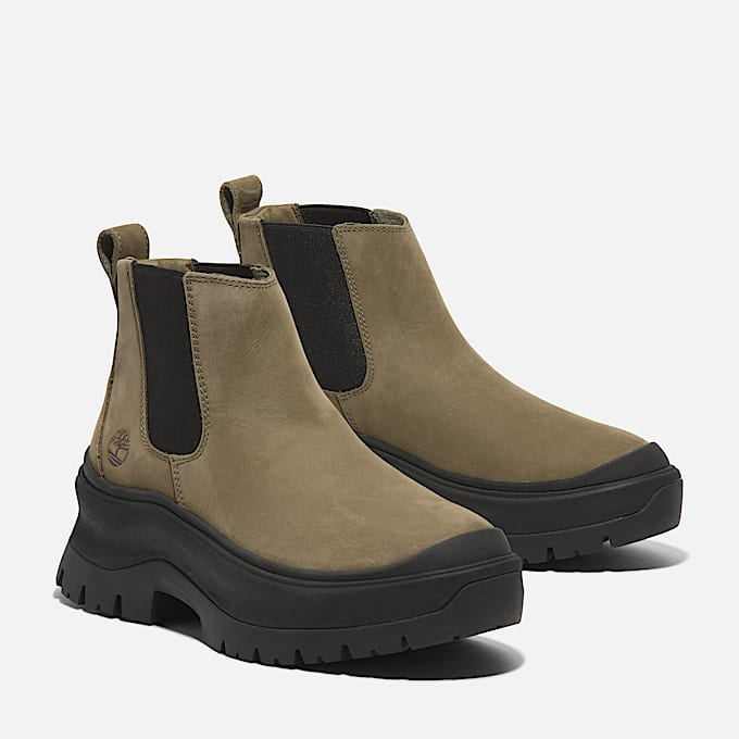 Bota Chelsea Roxie Lane para Mulher em verde