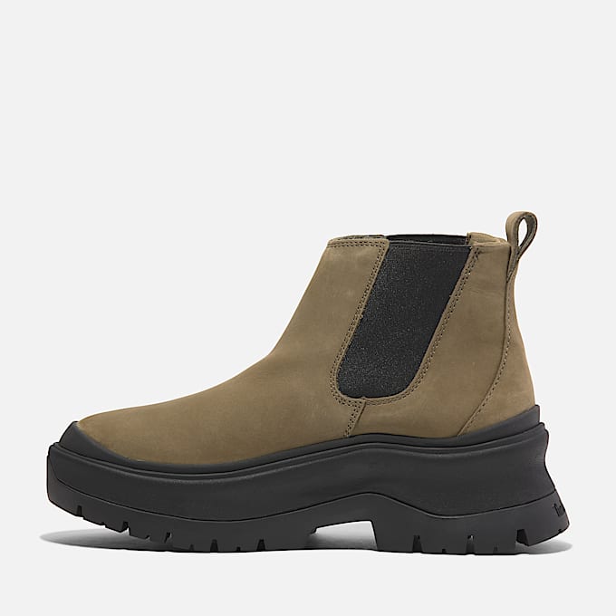 Bota Chelsea Roxie Lane para Mulher em verde