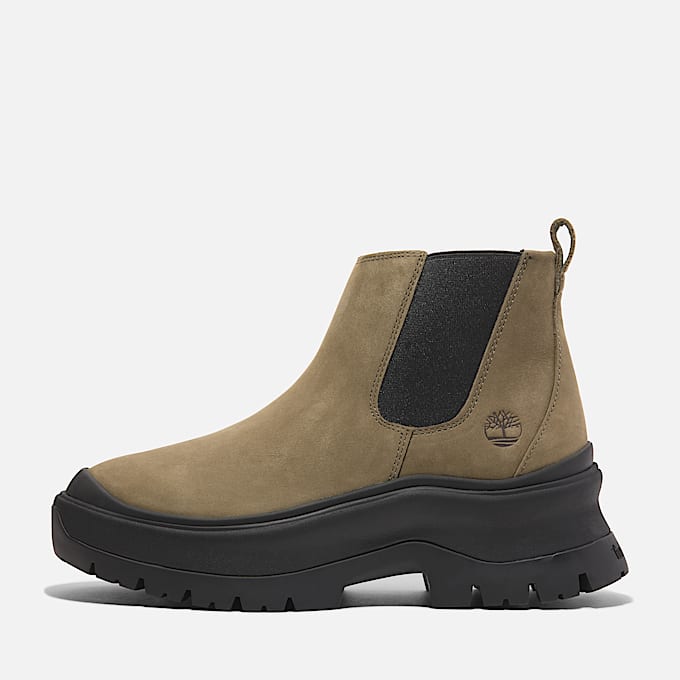 Bota Chelsea Roxie Lane para Mulher em verde