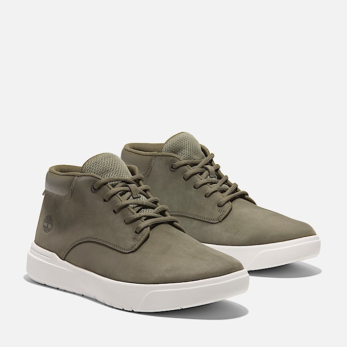 Seneca Bay Trainer for Men in Dark Green
