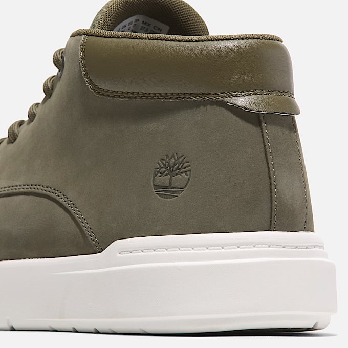 Seneca Bay Trainer for Men in Dark Green