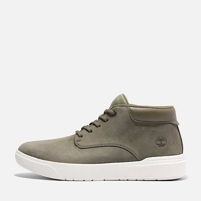 Seneca Bay Trainer for Men in Dark Green