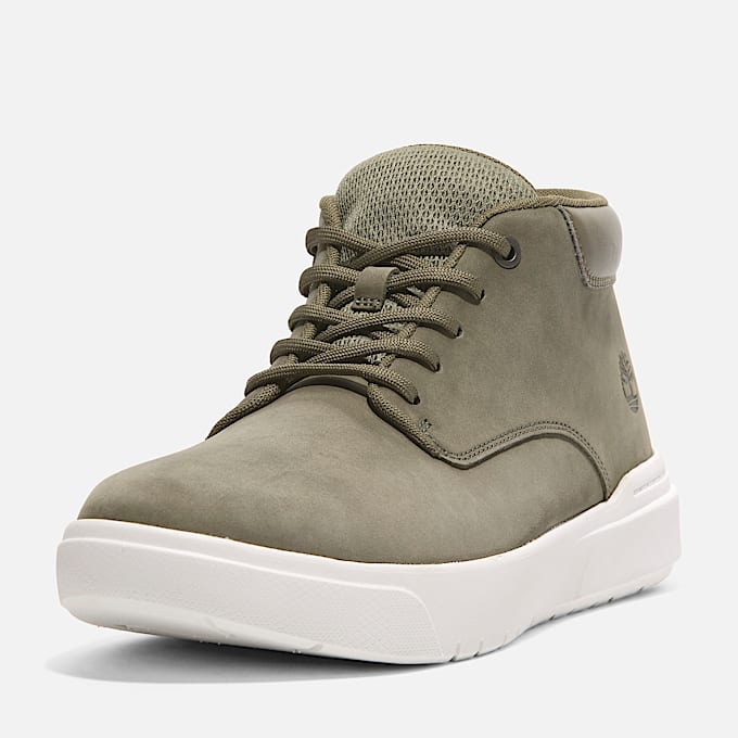 Seneca Bay Trainer for Men in Dark Green