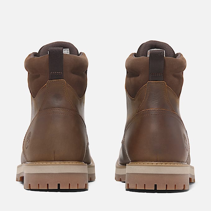 Wasserdichter Britton Road Boot für Herren in Braun