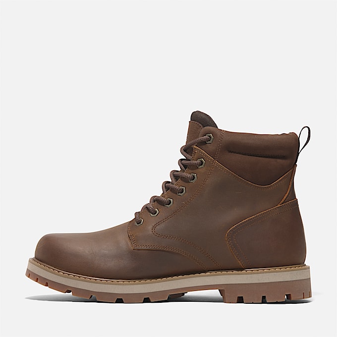 Wasserdichter Britton Road Boot für Herren in Braun