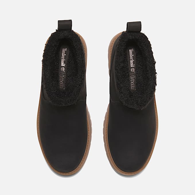 Bota Street Stone para Mulher em preto