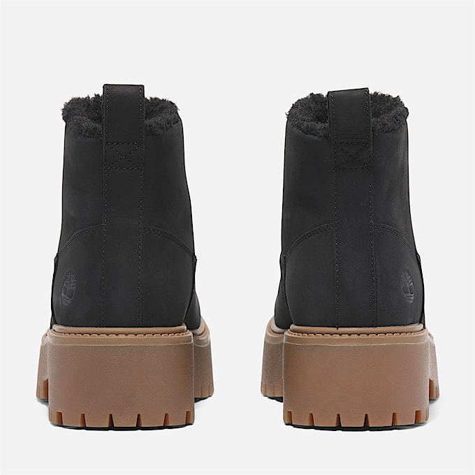 Bota Street Stone para Mulher em preto