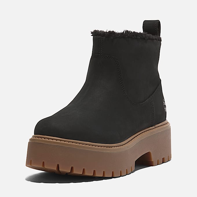 Bota Street Stone para Mulher em preto