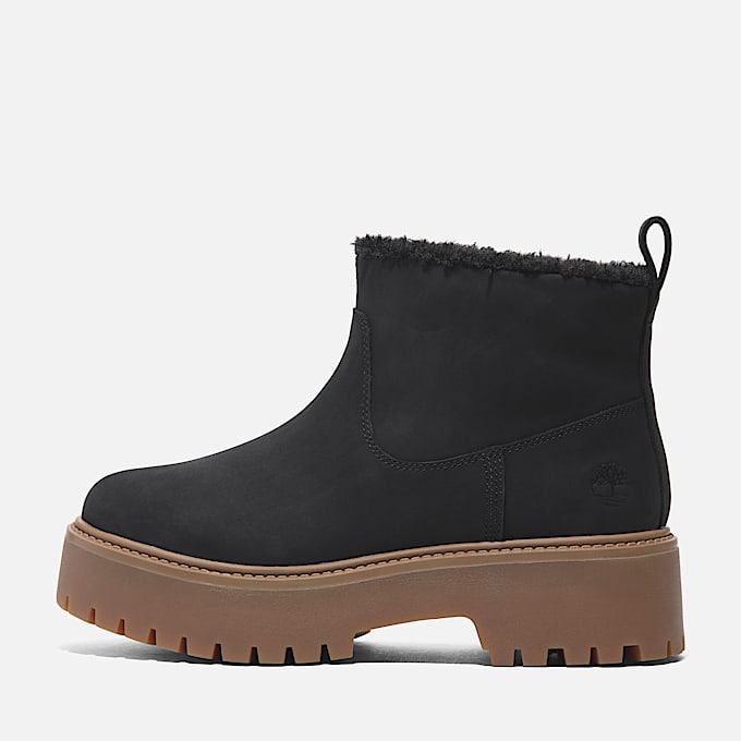 Bota Street Stone para Mulher em preto