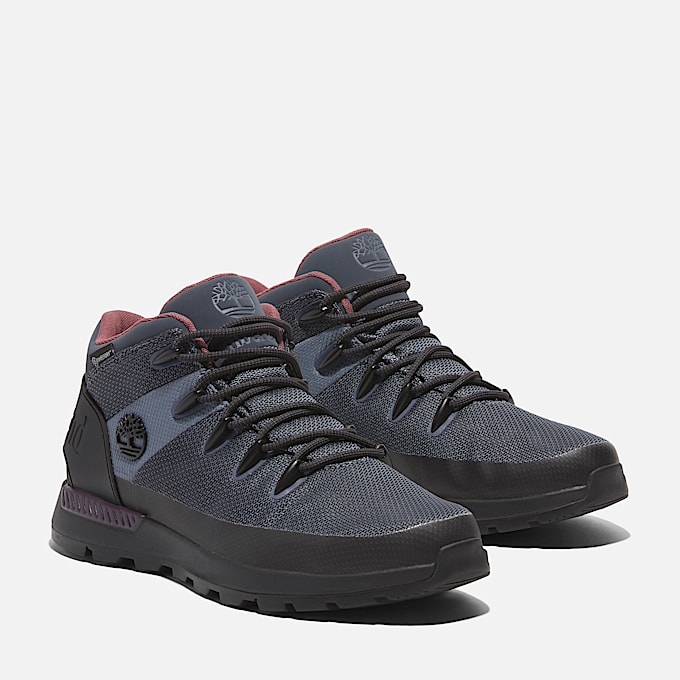 Baskets imperméables Sprint Trekker pour homme en bleu