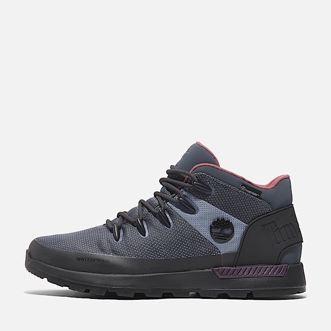 Baskets imperméables Sprint Trekker pour homme en bleu