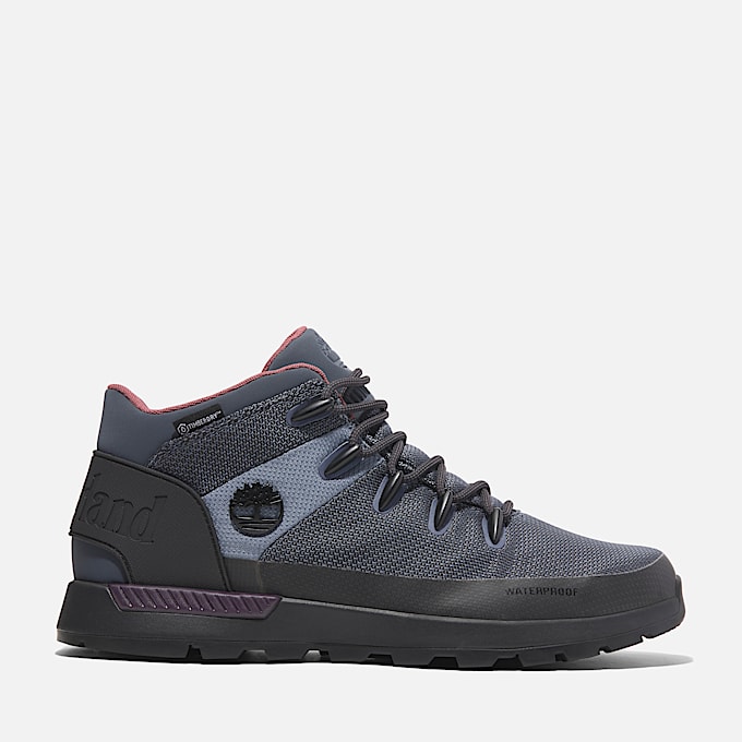 Sprint Trekker Mid Lace-Up Waterdichte Sneaker voor heren in blauw - 1