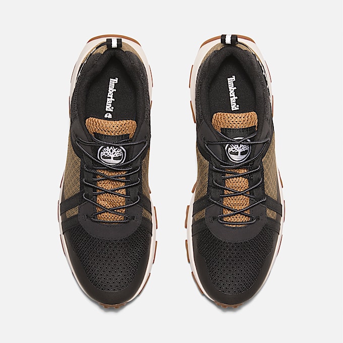 Wasserfester Winsor Trail Sneaker für Herren in Gelb