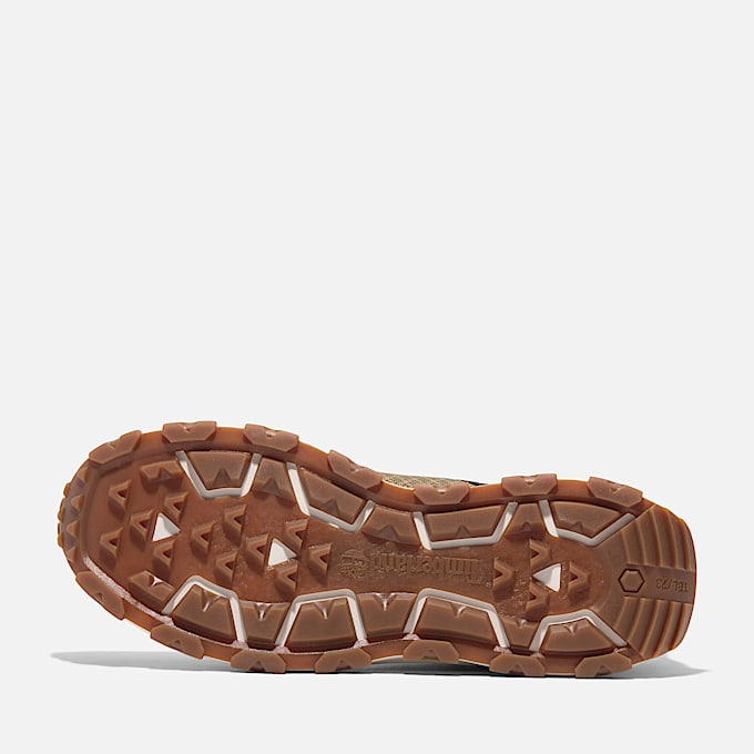 Wasserfester Winsor Trail Sneaker für Herren in Gelb
