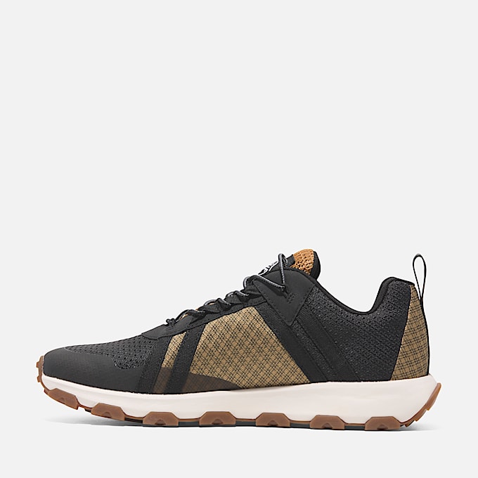 Wasserfester Winsor Trail Sneaker für Herren in Gelb
