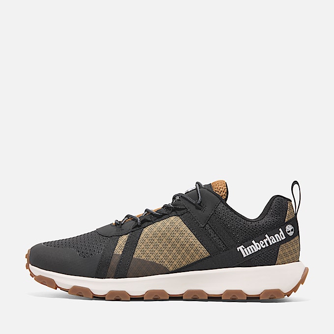 Wasserfester Winsor Trail Sneaker für Herren in Gelb