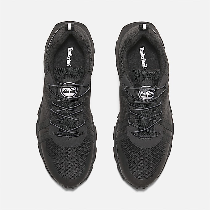 Wasserfester Winsor Trail Sneaker für Herren in Schwarz