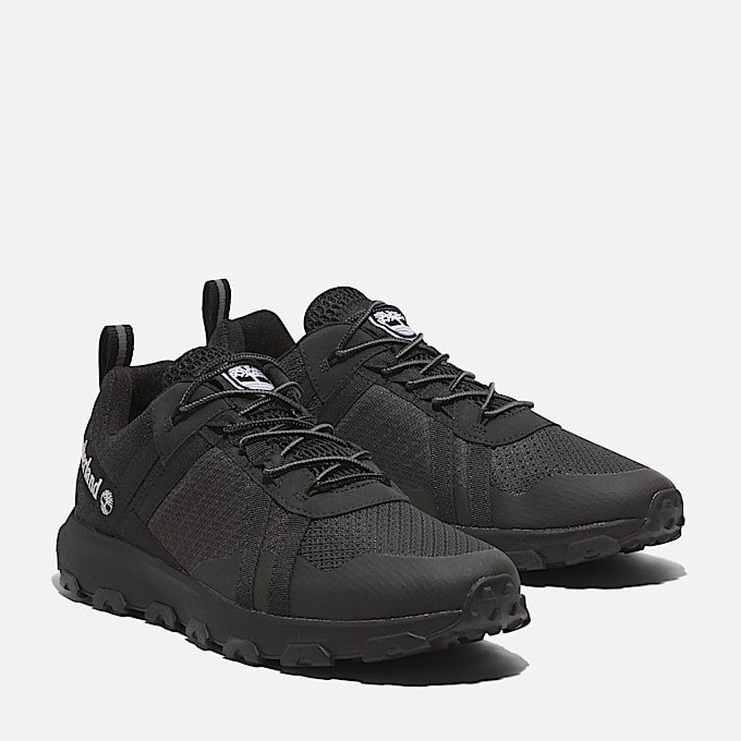 Wasserfester Winsor Trail Sneaker für Herren in Schwarz
