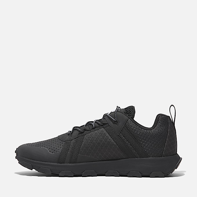 Wasserfester Winsor Trail Sneaker für Herren in Schwarz