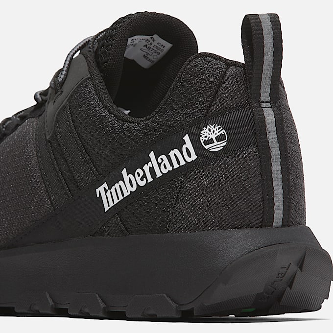 Wasserfester Winsor Trail Sneaker für Herren in Schwarz