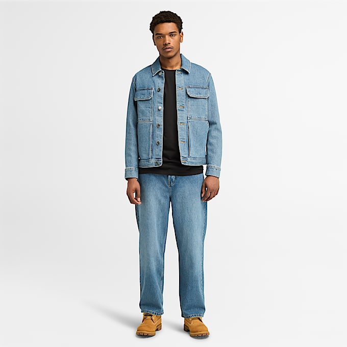 Refibra™ Denim-Hose für Herren in Blau