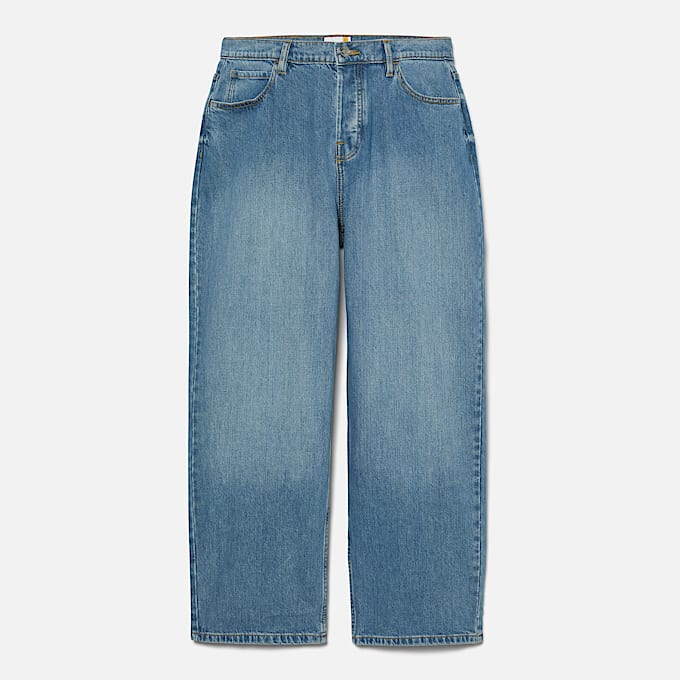 Refibra™ Denim Trouser for Men in Blue - 1