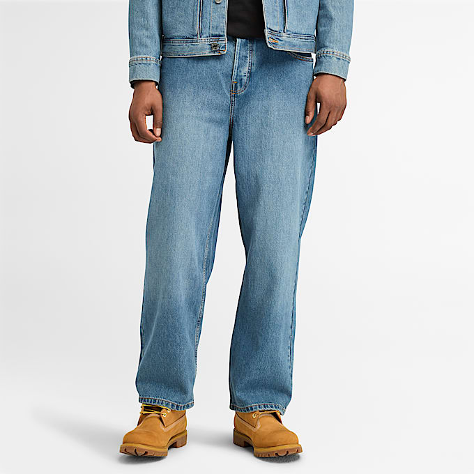 Refibra™ Denim-Hose für Herren in Blau