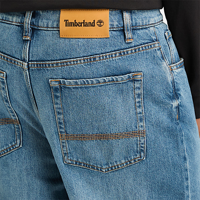Refibra™ Denim-Hose für Herren in Blau